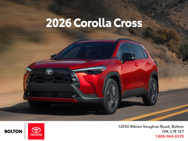2026 Toyota Corolla Cross