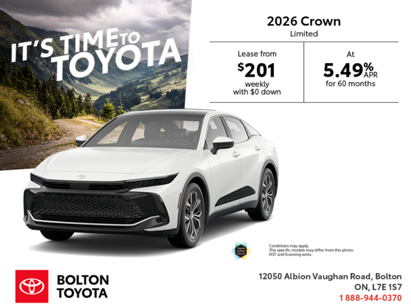 2026 Toyota Crown