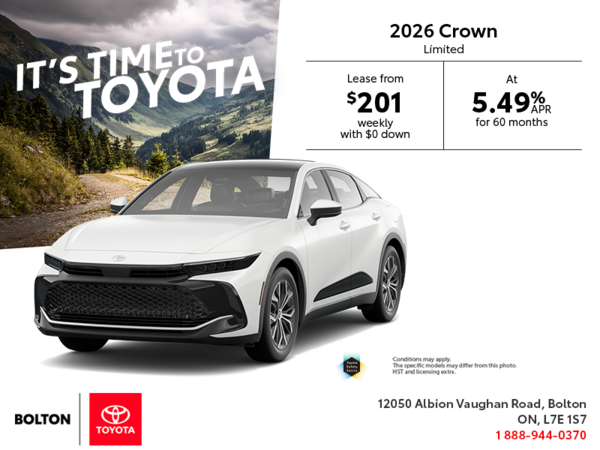 2026 Toyota Crown
