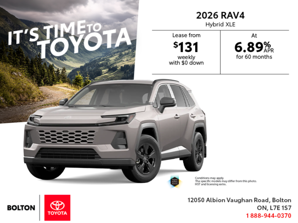 2026 Toyota RAV4 Hybrid