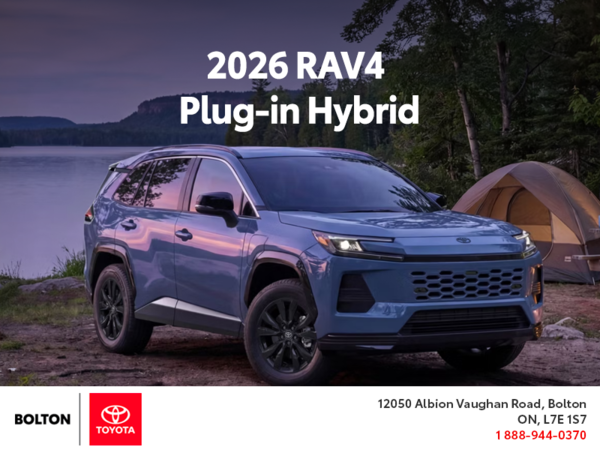 2026 Toyota RAV4 Plug-In Hybrid