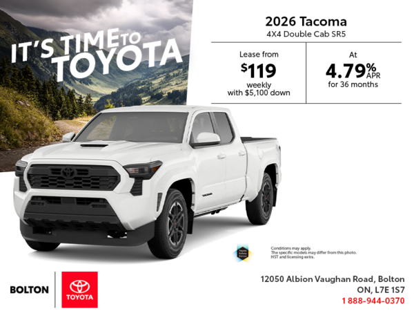 2026 Toyota Tacoma