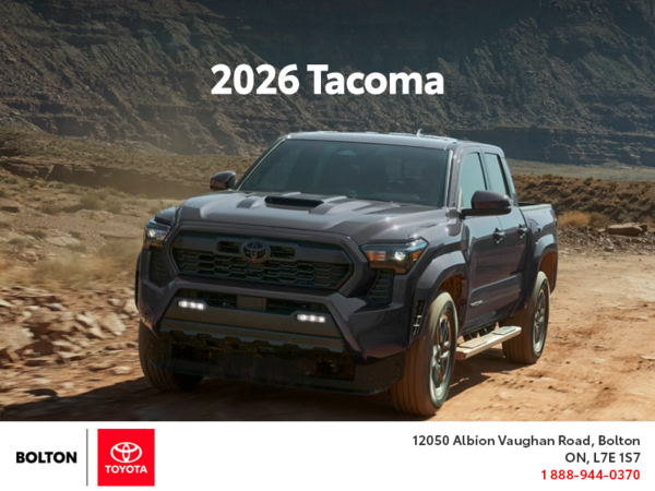 2026 Toyota Tacoma