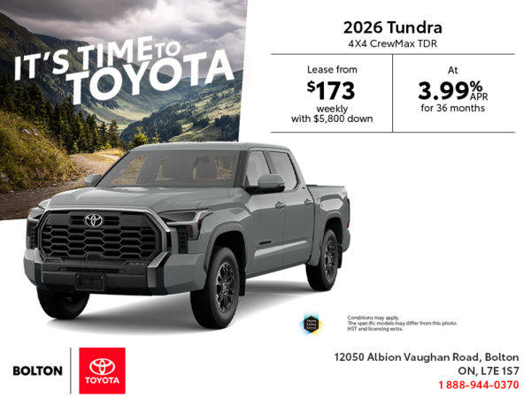 2026 Toyota Tundra