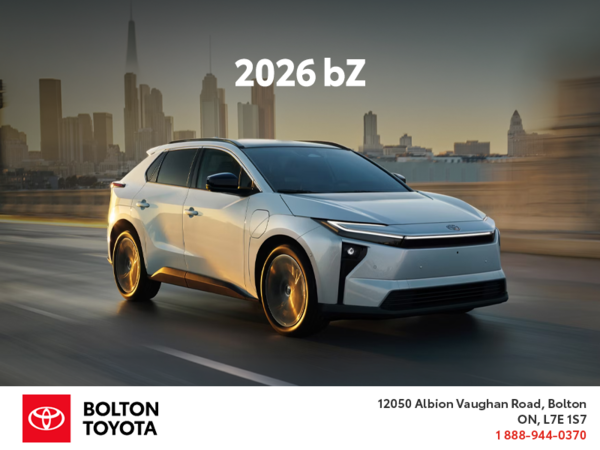 2026 Toyota bZ