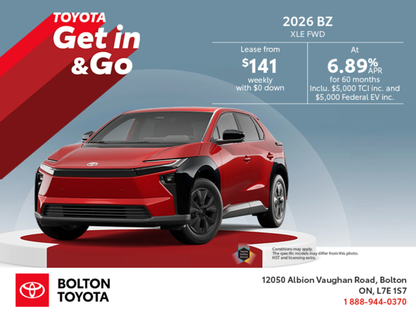 2026 Toyota bZ
