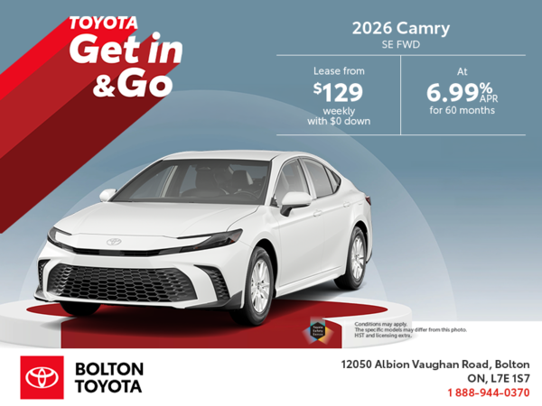 2026 Toyota Camry Hybrid