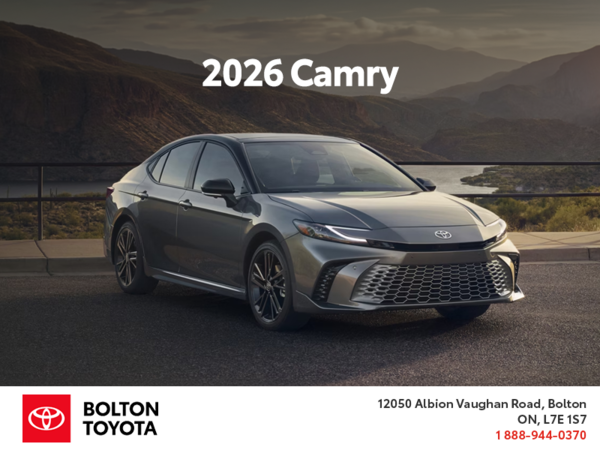 2026 Toyota Camry Hybrid