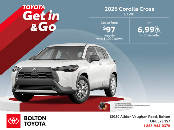 2026 Toyota Corolla Cross