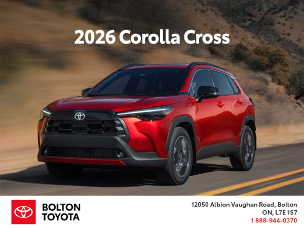 2026 Toyota Corolla Cross