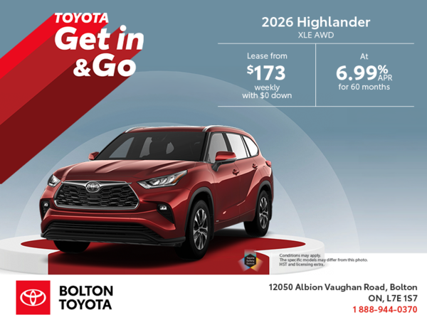 2026 Toyota Highlander
