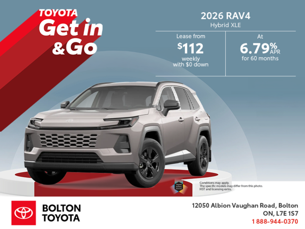 2026 Toyota RAV4 Hybrid
