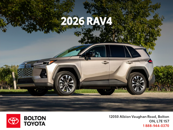 2026 Toyota RAV4 Hybrid