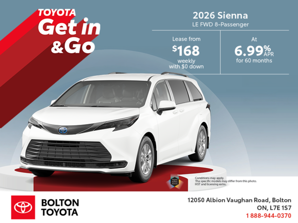 2026 Toyota Sienna Hybrid