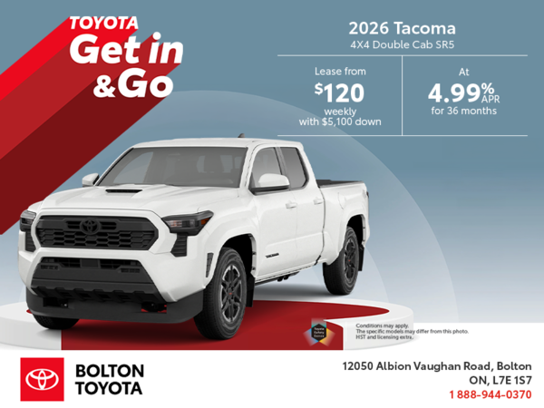 2026 Toyota Tacoma