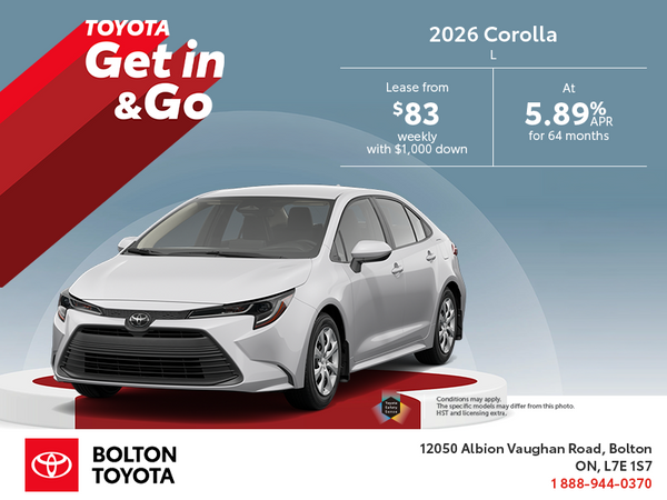 2026 Toyota Corolla