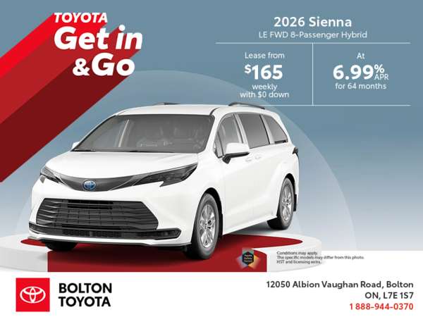 2026 Toyota Sienna Hybrid