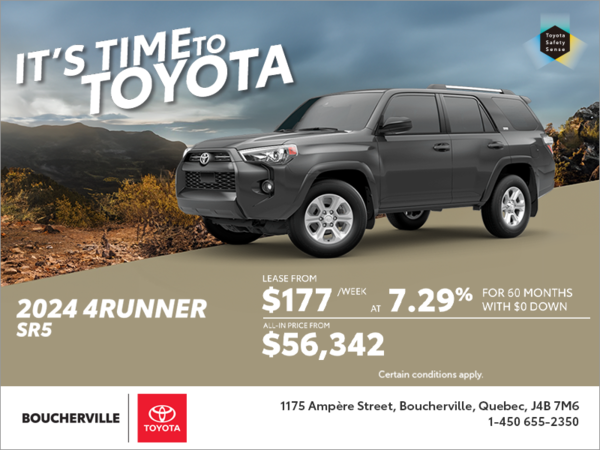 2024 Toyota 4Runner