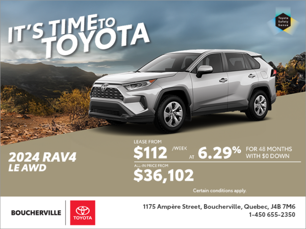 2024 Toyota RAV4