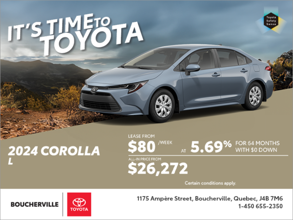 2024 Toyota Corolla