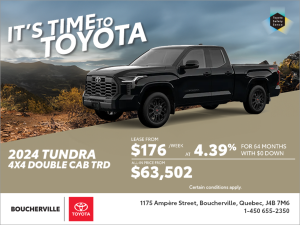 2024 Toyota Tundra