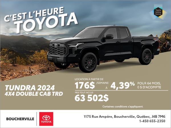 Toyota Tundra 2024