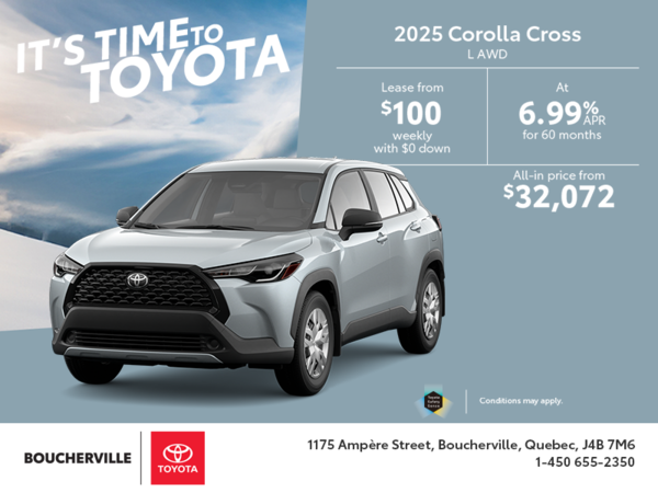 2025 Toyota Corolla Cross