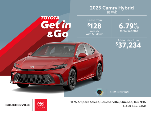 2025 Toyota Camry Hybrid
