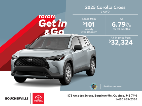 2025 Toyota Corolla Cross