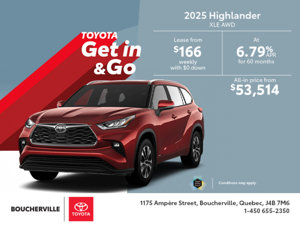 2025 Toyota Highlander