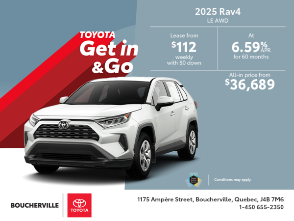 2025 Toyota RAV4