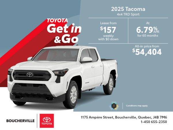 2025 Toyota Tacoma