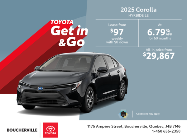 2025 Toyota Corolla Hybrid