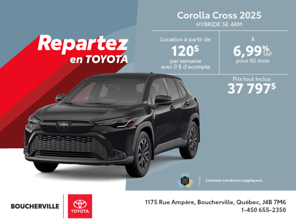 Toyota Corolla Cross Hybrid 2025