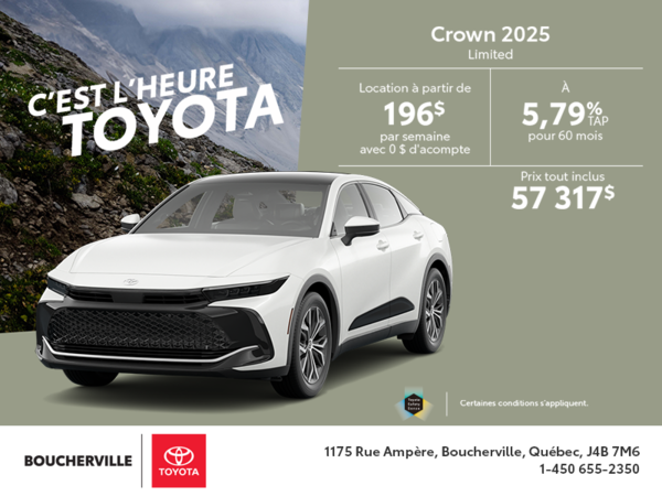Toyota Crown 2025
