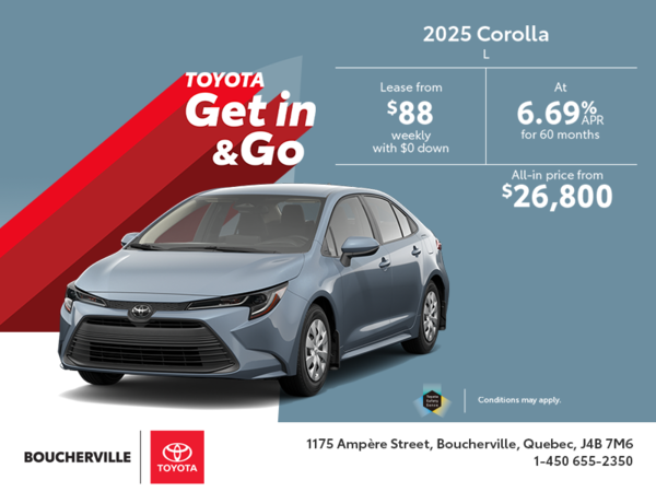 2025 Toyota Corolla