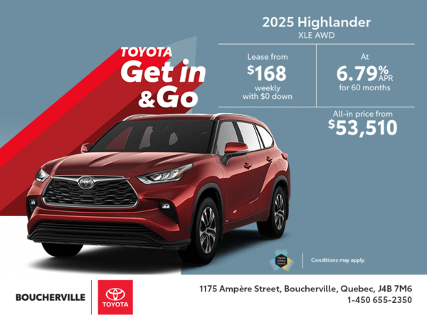 2025 Toyota Highlander
