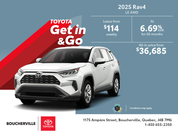 2025 Toyota RAV4