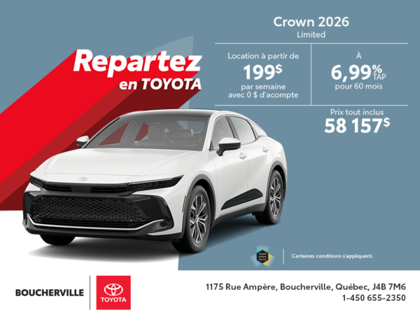 Toyota Crown 2026