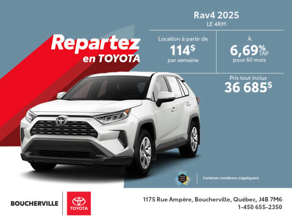 Toyota RAV4 2025