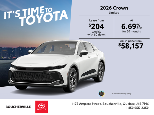 2026 Toyota Crown