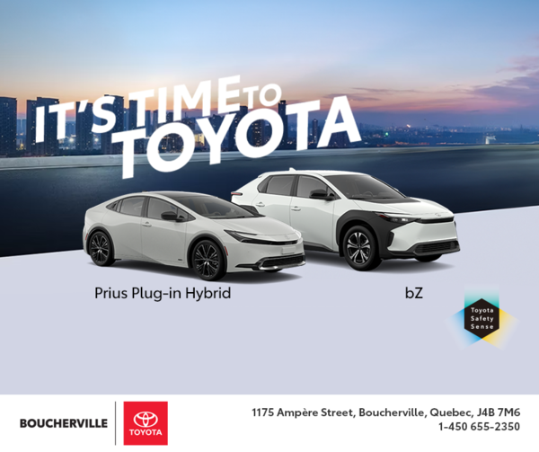 It's Time to Toyota!