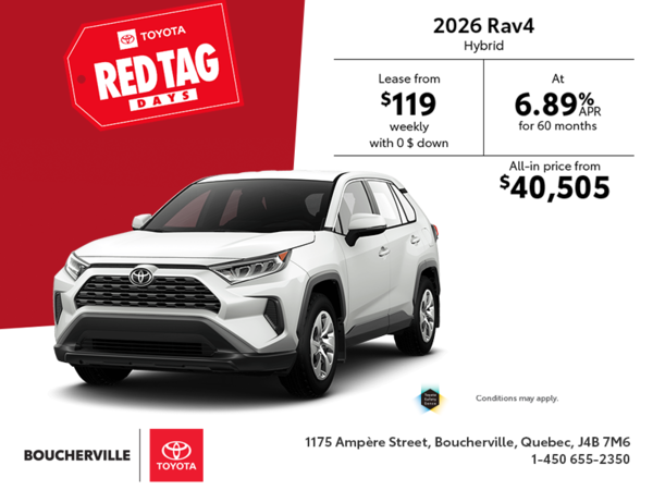 2025 Toyota RAV4 Hybrid