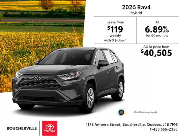 2025 Toyota RAV4 Hybrid