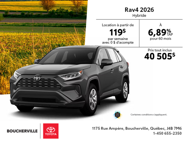 Toyota RAV4 Hybrid 2025