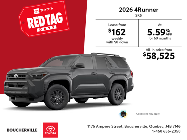 2026 Toyota 4Runner