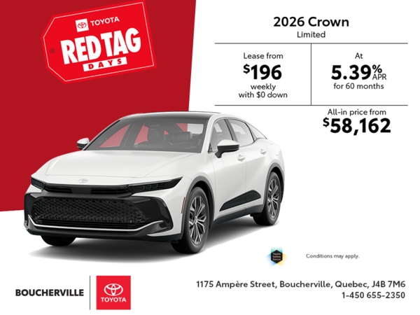 2026 Toyota Crown Limited Hybrid