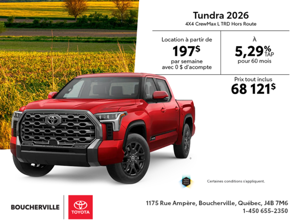 Toyota Tundra 2026