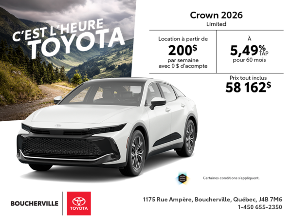 Toyota Crown 2026