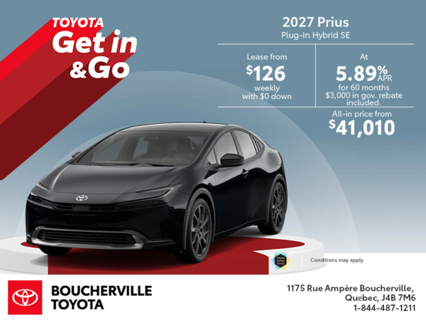 2027 Toyota Prius Plug-In Hybrid